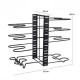 Metal Organizer 8 Spaces